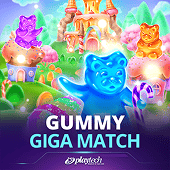 Gummy Giga Match slot at jili333 com casino